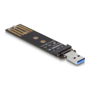 Combo Converter voor M.2 NVMe PCIe of SATA SSD met USB 3.2 Gen 2 Converter
