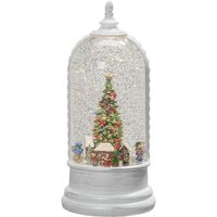 Konstsmide Water Lantern Xmas Market Lichtdecoratie figuur Wit 1 lampen LED 0,1 W - thumbnail