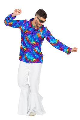 Shirt disco atomic