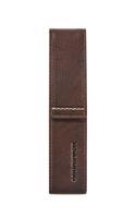 Pennenetui maverick rough gear brown 1-delig