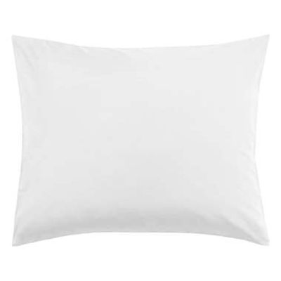 Kussensloop percale katoen - wit (2 stuks) - 60x70 cm