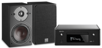 DoubleDeal: Denon RCD-N10 + Dali Oberon 1 Stereo Set - Zwart