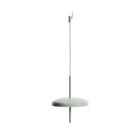 Kave Home Oplaadbare Hanglamp 'Porte' kleur Lichtgroen