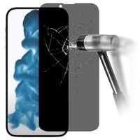 iPhone 14 Privacy-schermbeschermer van gehard glas - 9H