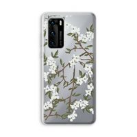 Blossoming spring: Huawei P40 Transparant Hoesje