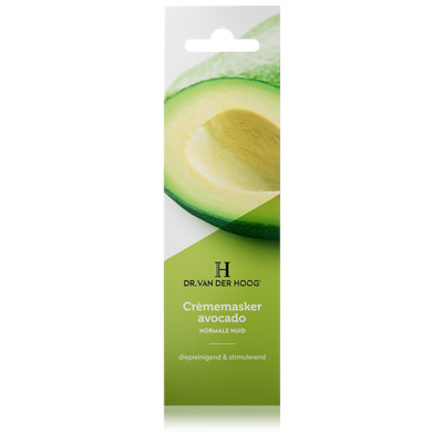 Dr. Van Der Hoog Crememasker Avocado
