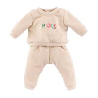 Corolle beige trainingspak voor babypop, 42cm