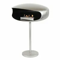 UFO-60 Staal vrijstaand | Hein & Haugaard | Vrijstaande bio-ethanol haard | Staal