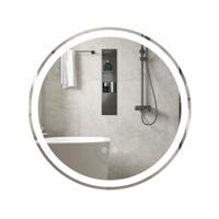 Ronde Spiegel met Ledverlichting Badkamerspiegel met Instelbare Helderheid