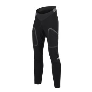 Assos Trail Tactica winter cargo fietsbroek T3 black series heren M