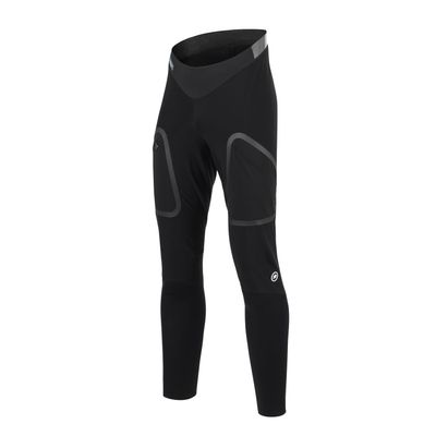 Assos Trail Tactica winter cargo fietsbroek T3 black series heren TIR