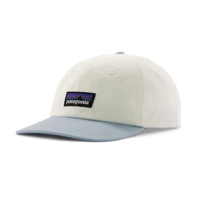 Patagonia P-6 Label Trad Pet Birch White w/Fleck Blue One Size