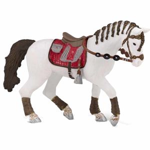 Decoratie trendy paarden plastic 14.5 cm