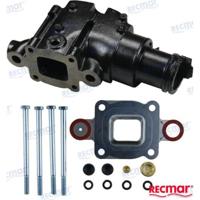REPUESTOS MOTORES - Mercruiser MAR309 - CODO BAJO MERCRUISER