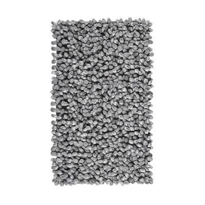 Aquanova Rocca Badmat 60x100cm Zilvergrijs ROCBMM-95