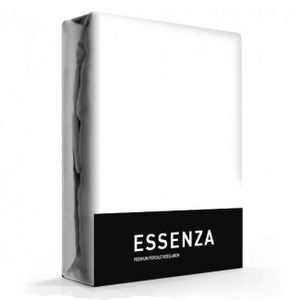 Essenza Hoeslaken Premium Percal White - 100 x 200 cm