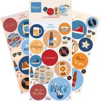 Marianne Design • stickers hi handsome! by marleen