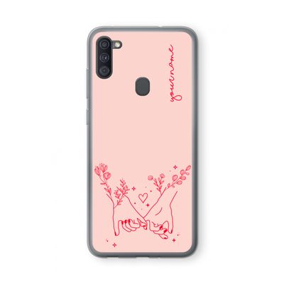 Best Friends: Samsung Galaxy A11 Transparant Hoesje
