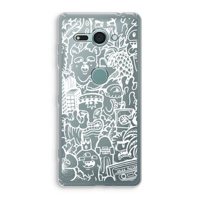Vexx Mixtape #2: Sony Xperia XZ2 Compact Transparant Hoesje