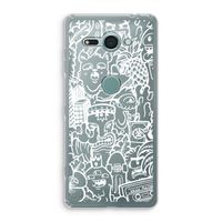Vexx Mixtape #2: Sony Xperia XZ2 Compact Transparant Hoesje
