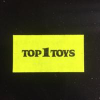 Etiket 3719 TOP 1 TOYS fluor geel