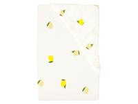 LIVARNO Jersey-hoeslaken, 180 - 200 x 200 cm (Citroenen)