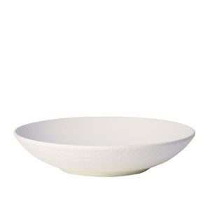 Villeroy & Boch Manufacture Rock Blanc Schaal porselein 24 cm