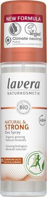 Deodorant spray natural & strong bio
