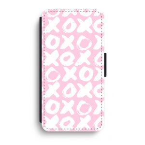 XOXO: iPhone XR Flip Hoesje
