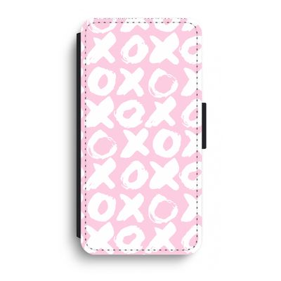 XOXO: iPhone XR Flip Hoesje