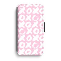 XOXO: iPhone XR Flip Hoesje