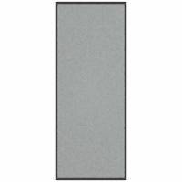 Deurmat 60x150 cm grijs