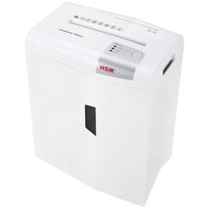 HSM Shredstar X6 pro Papierversnipperaar 7 vellen Cross cut 2 x 15 mm P-5 20 l Ook geschikt voor Paperclips, CDs, DVDs, Nietjes, Creditcards