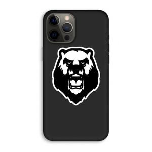 Angry Bear (white): iPhone 12 Pro Max Biologisch afbreekbaar hoesje