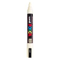 Uni Posca verfmarker pc5m ivoor - conische punt 2,5 mm