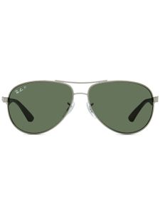 Ray-Ban lunettes de vue à monture aviateur - Argent