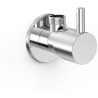 Tres Study design hoekstopkraan 1/2" bu x 3/8" bu chroom