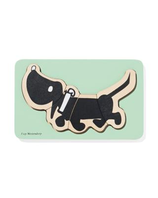 HEMA Houten Inlegpuzzel 14cm Takkie