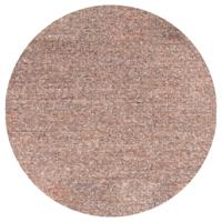 Vloerkleed Mango rond taupe multi 93