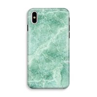 Groen marmer: iPhone X Tough Case