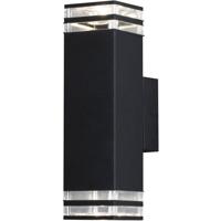 Konstsmide Pollux 408-750 Buitenlamp (wand) LED GU10 14 W Zwart