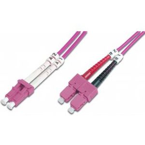 Digitus DK-2532-10-4 Glasvezel kabel 10m