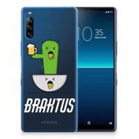 Sony Xperia L4 Telefoonhoesje met Naam Braktus Sony Xperia L4 Telefoonhoesje met Naam Braktus