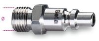 Beta 1916i insteeknippel cilindrisch voor pompnippel compressor 1/4"