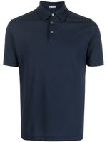 Zanone polo Ice en coton - Bleu