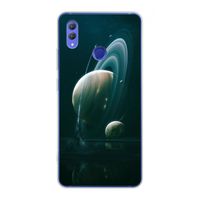 Mercurius: Honor Note 10 Transparant Hoesje Mercurius: Honor Note 10 Transparant Hoesje
