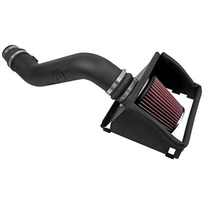 K&N Aircharger Kit Ford F150 excl. Turbo 2015-2016 (63-2596) 632596