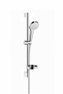 Hansgrohe Croma Select S Vario Unica Glijstangset 65 Cm. Casetta E Chroom