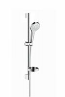 Hansgrohe Croma Select S Vario Unica Glijstangset 65 Cm. Casetta E Chroom - thumbnail