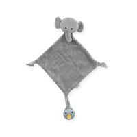 Jollein knuffeldoekje Elephant Storm Grey Maat Jollein knuffeldoekje Elephant Storm Grey Maat